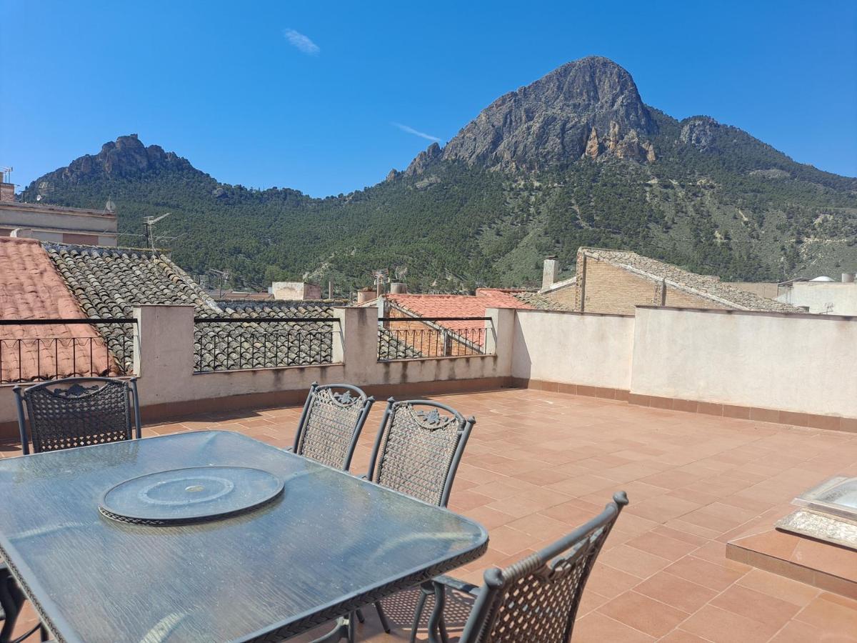 Apartmán Atico Con Terraza Cieza Exteriér fotografie
