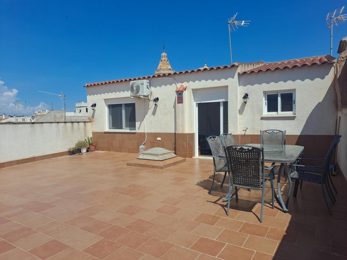 Apartmán Atico Con Terraza Cieza Exteriér fotografie