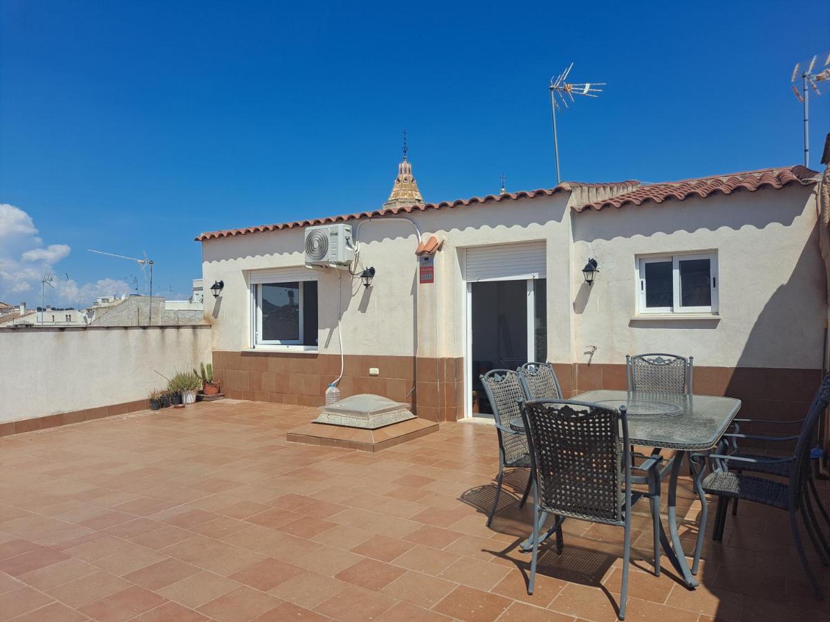 Apartmán Atico Con Terraza Cieza Exteriér fotografie