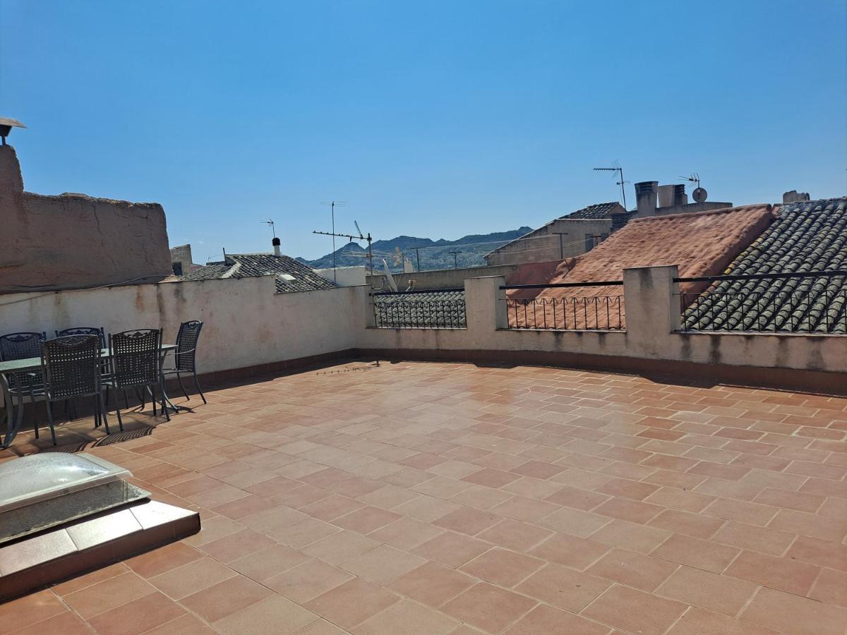 Apartmán Atico Con Terraza Cieza Exteriér fotografie